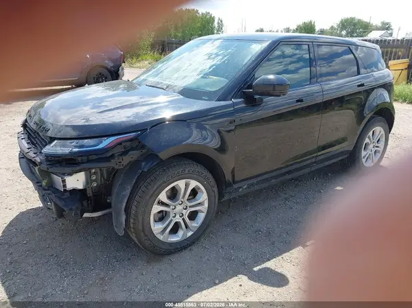 SALZJ2FX5MH122972 2021 LAND ROVER RANGE ROVER EVOQUE - Image 2