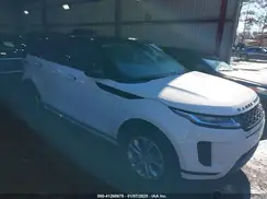 SALZJ2FX5NH171476 2022 LAND ROVER RANGE ROVER EVOQUE