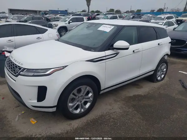 SALZJ2FX5NH171929 2022 LAND ROVER RANGE ROVER EVOQUE - Image 2