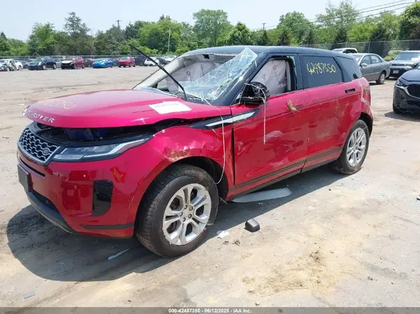 SALZJ2FX6LH019316 2020 LAND ROVER RANGE ROVER EVOQUE - Image 2