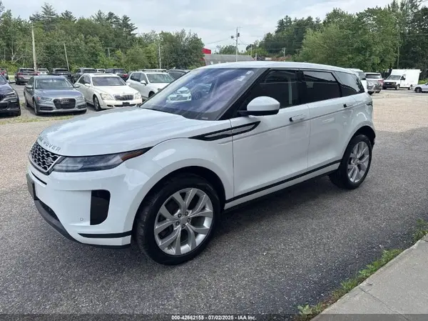 SALZJ2FX6LH020319 2020 LAND ROVER RANGE ROVER EVOQUE - Image 2