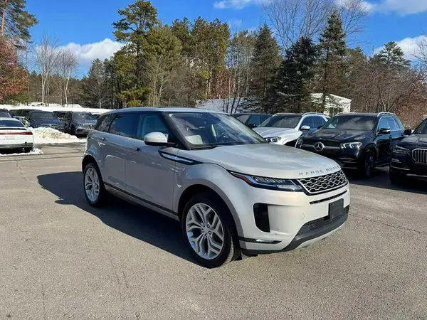 SALZJ2FX6LH061260 2020 LAND ROVER RANGE ROVER EVOQUE - Image 2