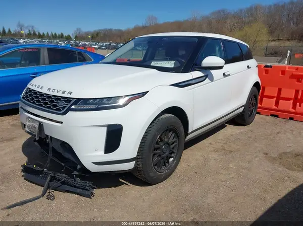 SALZJ2FX6LH063378 2020 LAND ROVER RANGE ROVER EVOQUE - Image 2