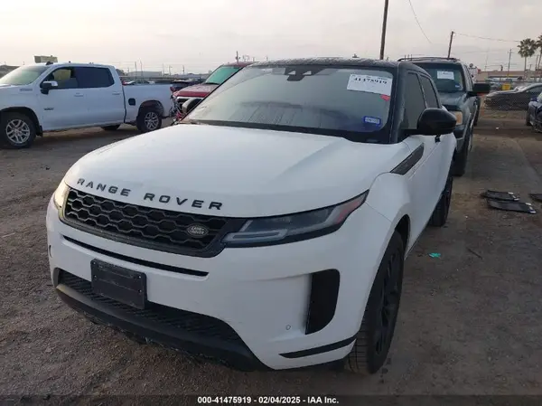 SALZJ2FX6LH118394 2020 LAND ROVER RANGE ROVER EVOQUE - Image 2