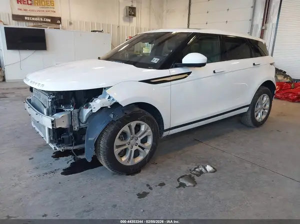 SALZJ2FX6MH156869 2021 LAND ROVER RANGE ROVER EVOQUE - Image 2