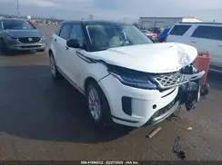 SALZJ2FX6NH165914 2022 LAND ROVER RANGE ROVER EVOQUE