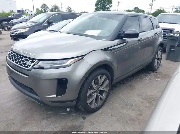 SALZJ2FX6NH174158 2022 LAND ROVER RANGE ROVER EVOQUE - Image 2