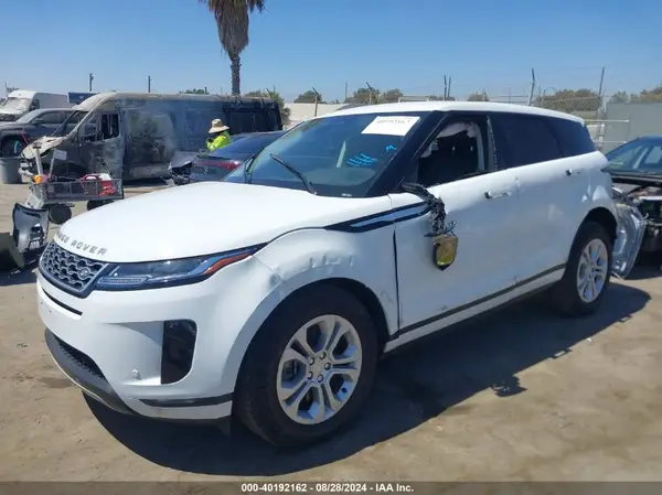 SALZJ2FX6PH200020 2023 LAND ROVER RANGE ROVER EVOQUE - Image 2