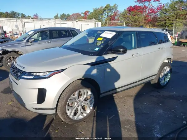 SALZJ2FX7LH049313 2020 LAND ROVER RANGE ROVER EVOQUE - Image 2