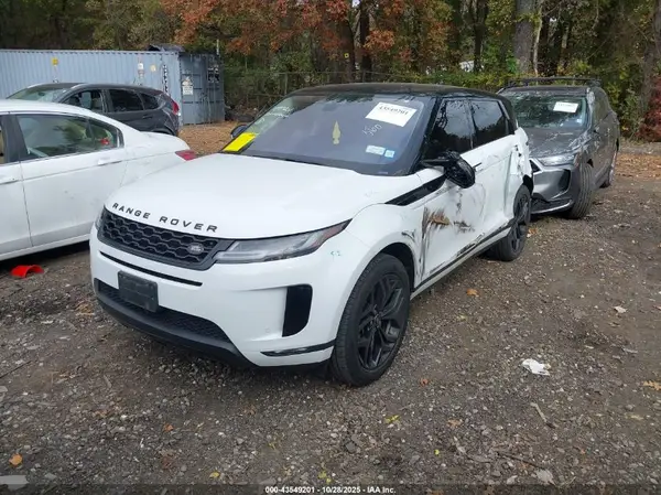 SALZJ2FX7LH060411 2020 LAND ROVER RANGE ROVER EVOQUE - Image 2