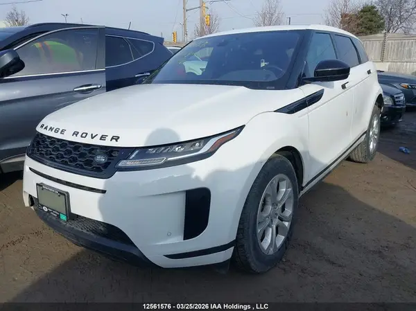SALZJ2FX7LH060490 2020 LAND ROVER RANGE ROVER EVOQUE - Image 2