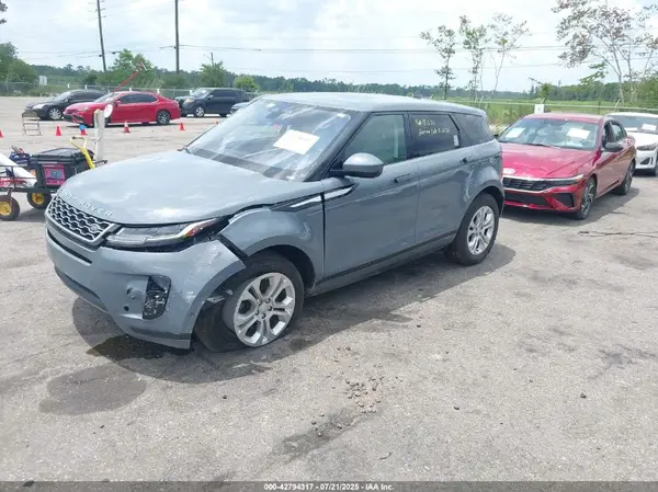 SALZJ2FX7MH135528 2021 LAND ROVER RANGE ROVER EVOQUE - Image 2