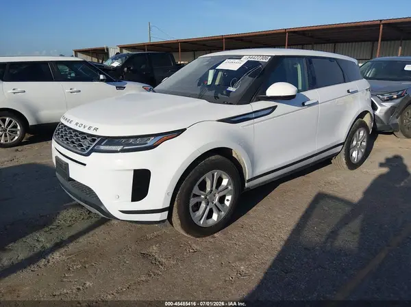 SALZJ2FX7MH149669 2021 LAND ROVER RANGE ROVER EVOQUE - Image 2