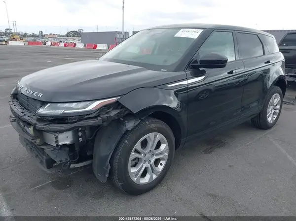 SALZJ2FX7NH166389 2022 LAND ROVER RANGE ROVER EVOQUE - Image 2