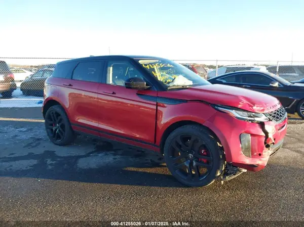 SALZJ2FX7NH173360 2022 LAND ROVER RANGE ROVER EVOQUE - Image 1