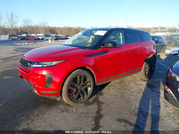 SALZJ2FX7NH173360 2022 LAND ROVER RANGE ROVER EVOQUE - Image 2