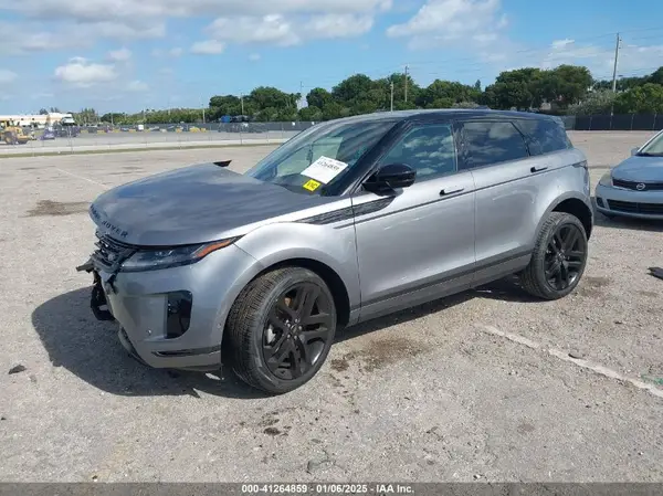 SALZJ2FX7RH236575 2024 LAND ROVER RANGE ROVER EVOQUE - Image 2