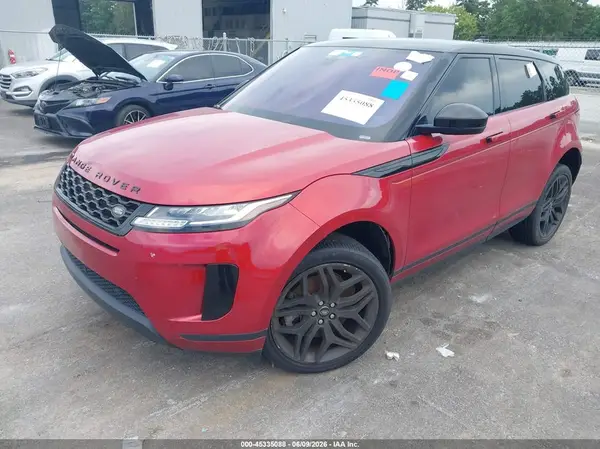 SALZJ2FX8LH020628 2020 LAND ROVER RANGE ROVER EVOQUE - Image 2