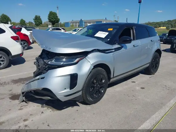 SALZJ2FX8LH041544 2020 LAND ROVER RANGE ROVER EVOQUE - Image 2