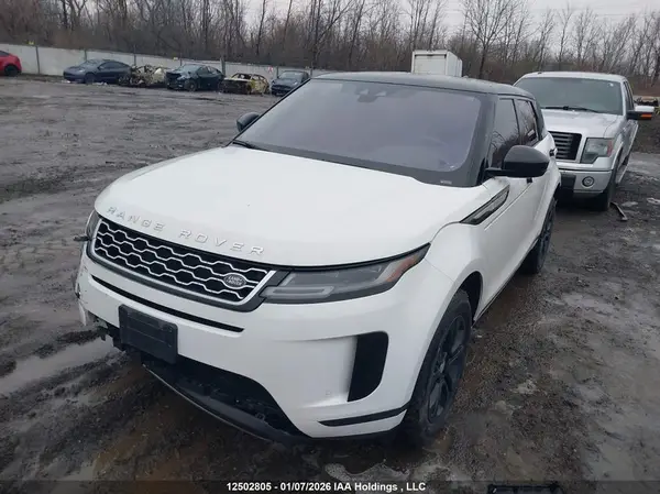 SALZJ2FX8LH059056 2020 LAND ROVER RANGE ROVER EVOQUE - Image 2