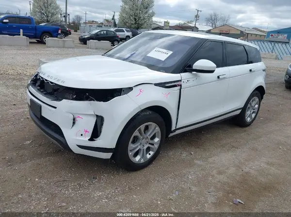 SALZJ2FX8LH060725 2020 LAND ROVER RANGE ROVER EVOQUE - Image 2