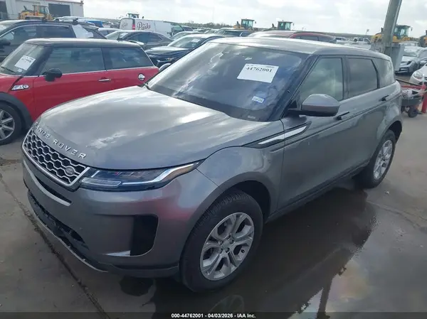 SALZJ2FX8LH119031 2020 LAND ROVER RANGE ROVER EVOQUE - Image 2