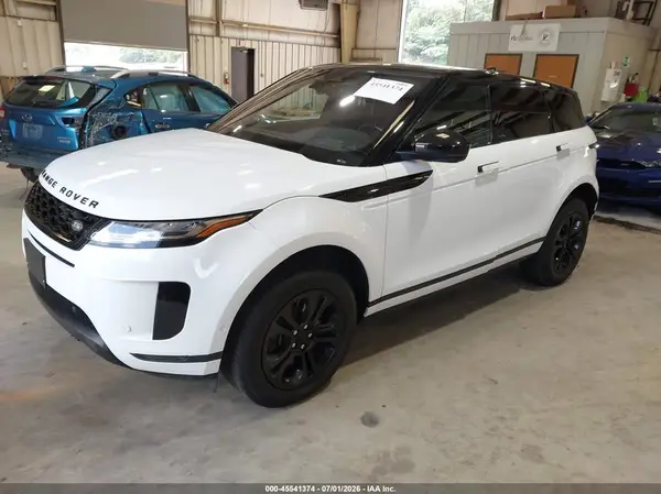 SALZJ2FX8MH122853 2021 LAND ROVER RANGE ROVER EVOQUE - Image 2