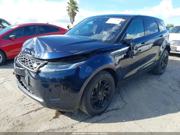 SALZJ2FX8MH138048 2021 LAND ROVER RANGE ROVER EVOQUE - Image 2