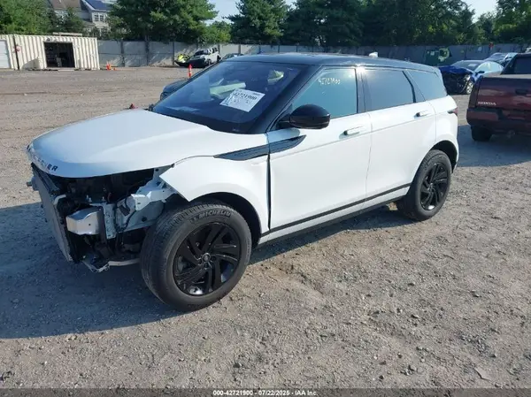 SALZJ2FX8MH151124 2021 LAND ROVER RANGE ROVER EVOQUE - Image 2