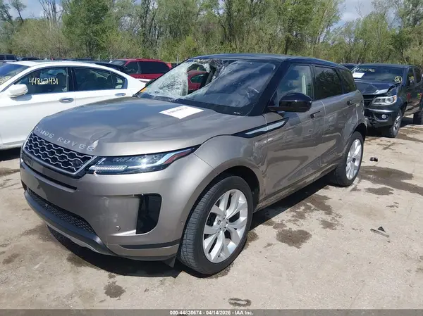 SALZJ2FX8MH155240 2021 LAND ROVER RANGE ROVER EVOQUE - Image 2