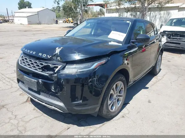 SALZJ2FX9LH015471 2020 LAND ROVER RANGE ROVER EVOQUE - Image 2