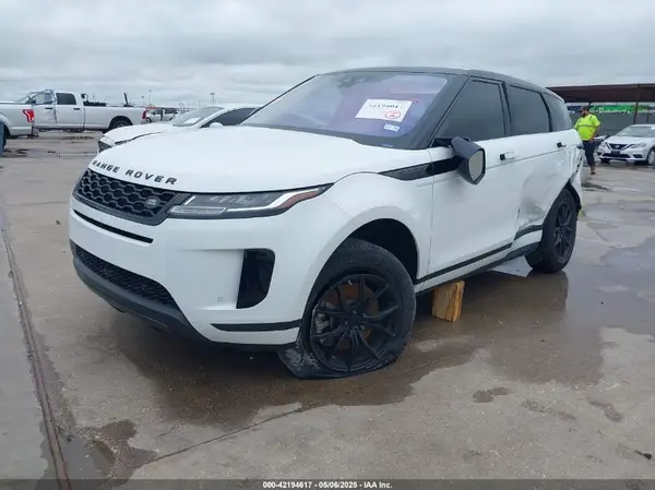 SALZJ2FX9LH084600 2020 LAND ROVER RANGE ROVER EVOQUE - Image 2