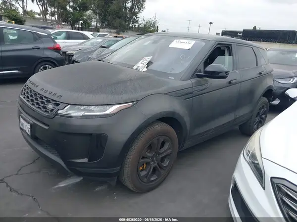 SALZJ2FX9LH116820 2020 LAND ROVER RANGE ROVER EVOQUE - Image 2