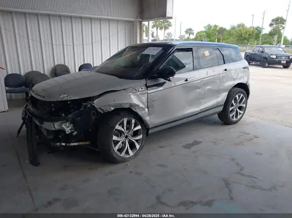 SALZJ2FX9LH120642 2020 LAND ROVER RANGE ROVER EVOQUE - Image 2