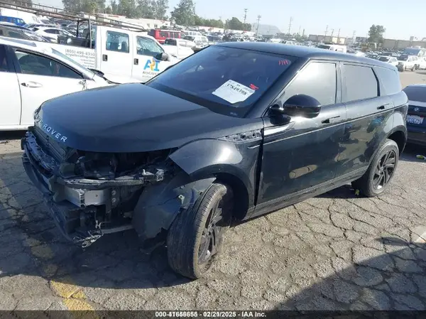 SALZJ2FX9MH123896 2021 LAND ROVER RANGE ROVER EVOQUE - Image 2