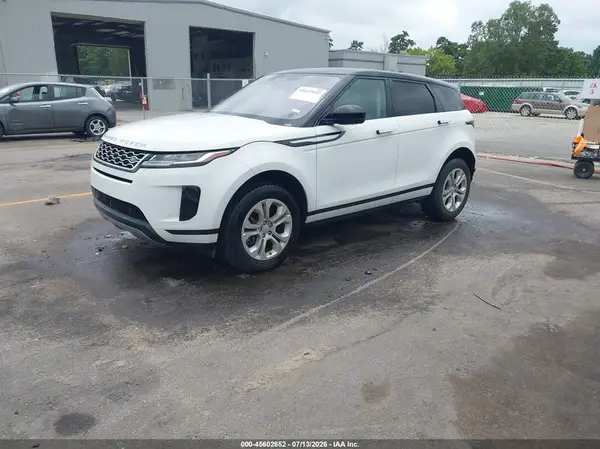 SALZJ2FXXLH006410 2020 LAND ROVER RANGE ROVER EVOQUE - Image 2