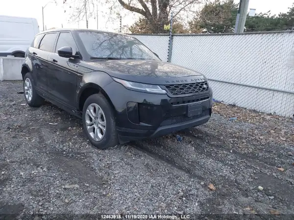 SALZJ2FXXLH058927 2020 LAND ROVER RANGE ROVER EVOQUE
