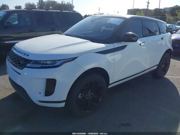 SALZJ2FXXLH067403 2020 LAND ROVER RANGE ROVER EVOQUE - Image 2
