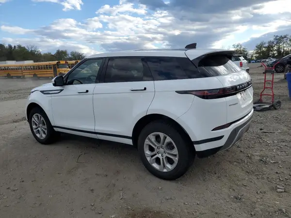 SALZJ2FXXMH140173 2021 LAND ROVER RANGE ROVER EVOQUE - Image 2