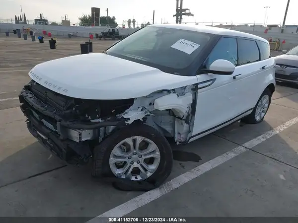 SALZJ2FXXPH211621 2023 LAND ROVER RANGE ROVER EVOQUE - Image 2