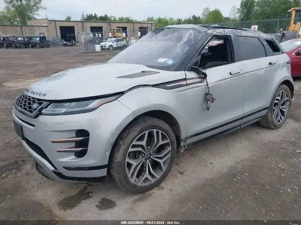 SALZL2FX0LH020729 2020 LAND ROVER RANGE ROVER EVOQUE - Image 2