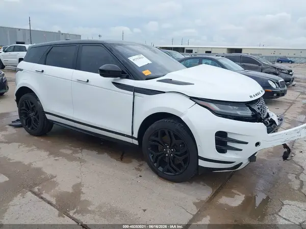 SALZL2FX0MH123456 2021 LAND ROVER RANGE ROVER EVOQUE - Image 1