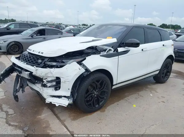SALZL2FX0MH123456 2021 LAND ROVER RANGE ROVER EVOQUE - Image 2
