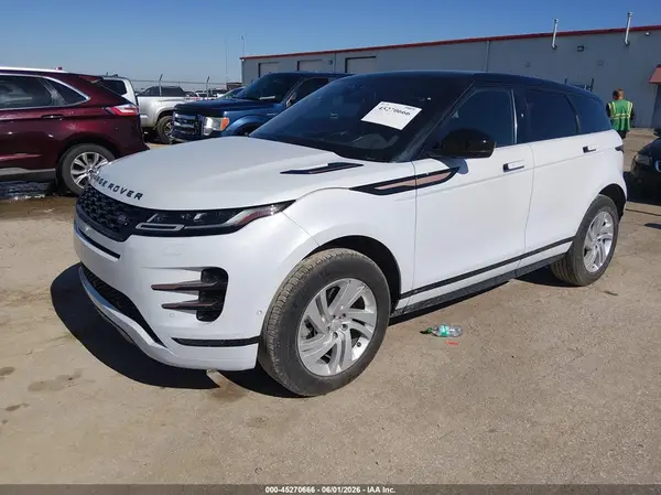 SALZL2FX1LH026359 2020 LAND ROVER RANGE ROVER EVOQUE - Image 2