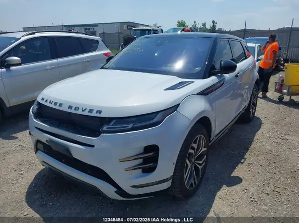 SALZL2FX1LH079823 2020 LAND ROVER RANGE ROVER EVOQUE - Image 2