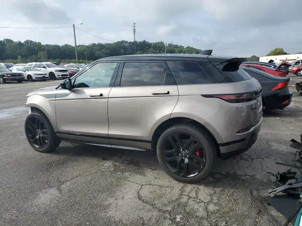 SALZL2FX1NH173932 2022 LAND ROVER RANGE ROVER EVOQUE - Image 2