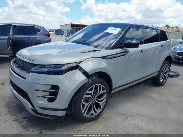 SALZL2FX3LH062683 2020 LAND ROVER RANGE ROVER EVOQUE - Image 2