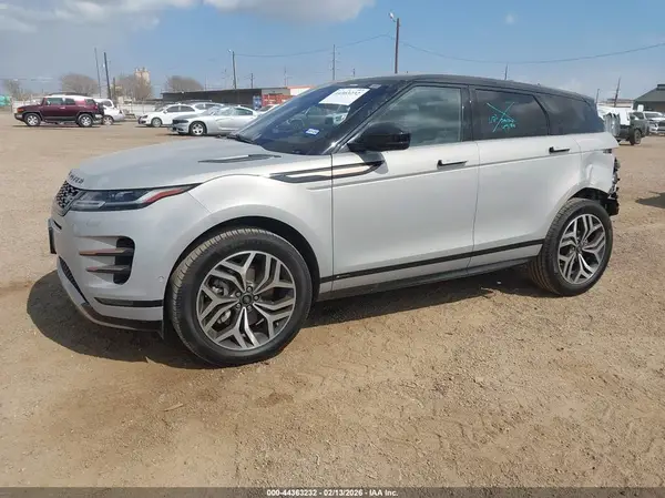 SALZL2FX3LH120730 2020 LAND ROVER RANGE ROVER EVOQUE - Image 2