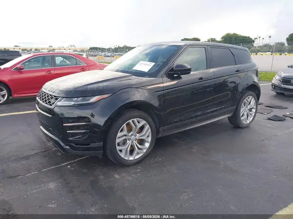 SALZL2FX3PH208702 2023 LAND ROVER RANGE ROVER EVOQUE - Image 2
