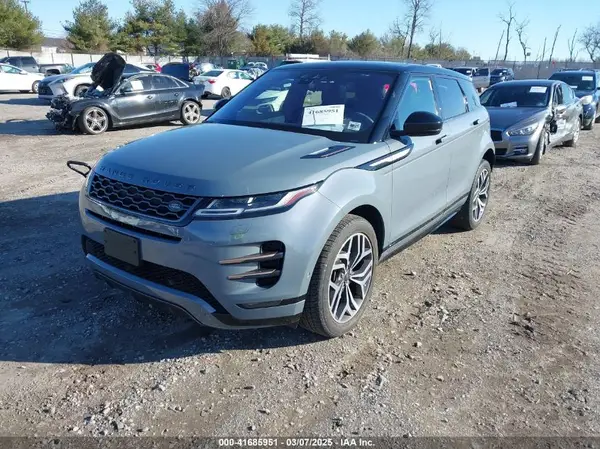 SALZL2FX4LH031409 2020 LAND ROVER RANGE ROVER EVOQUE - Image 2